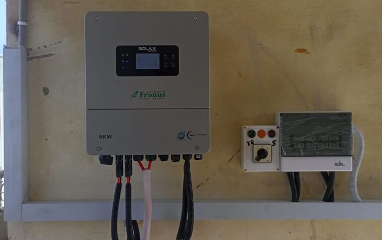 Solar Inverter Fronus 6Kw