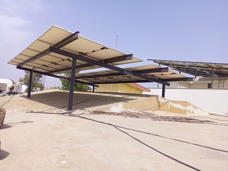 Solar Panels structure 3