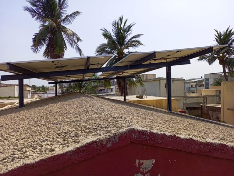 solar panel structure 2
